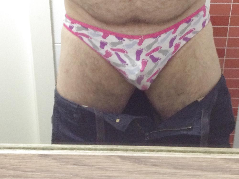 17P Mistress marina's dirty panties
