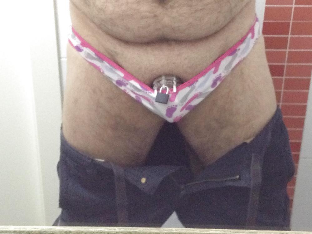 17P Mistress marina's dirty panties