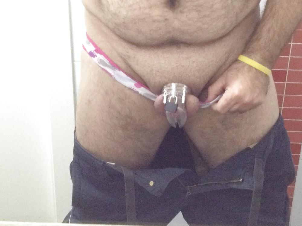 17P Mistress marina's dirty panties