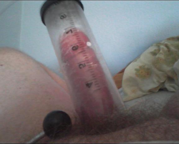 8P Pump up my cock