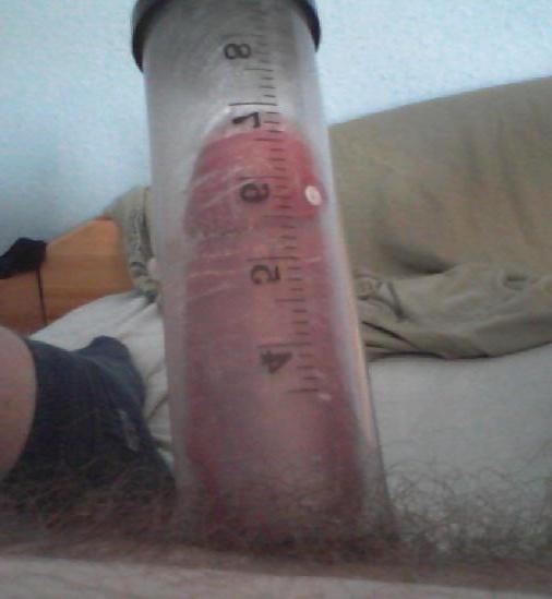 8P Pump up my cock
