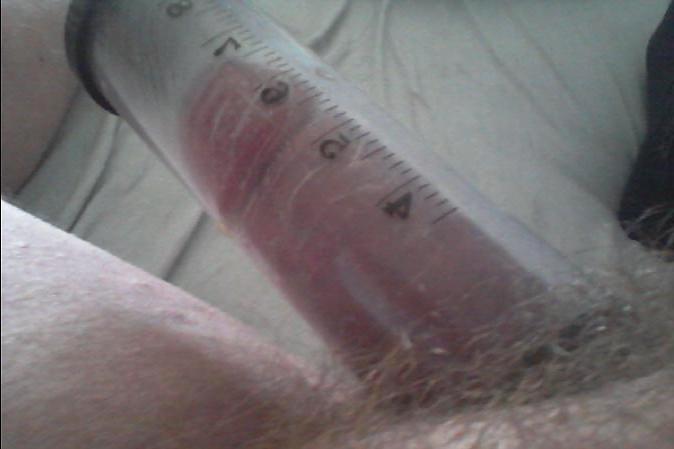 8P Pump up my cock