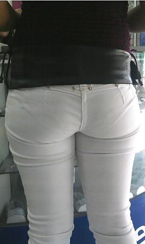 25P Culs en jean
