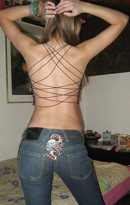 25P Culs en jean