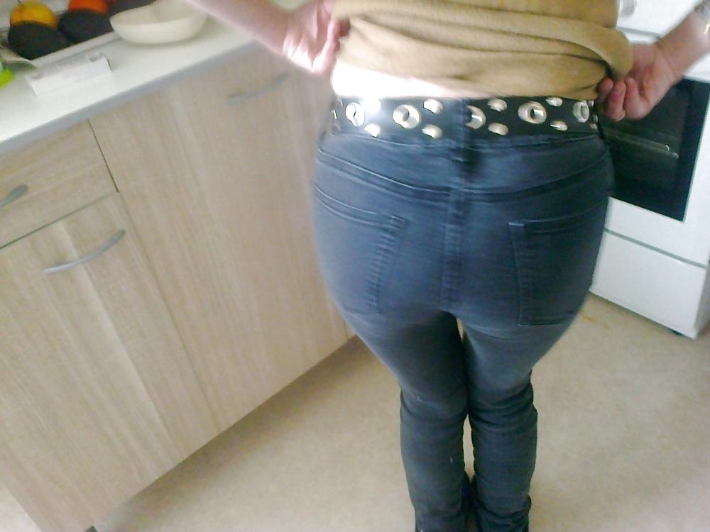 25P Culs en jean