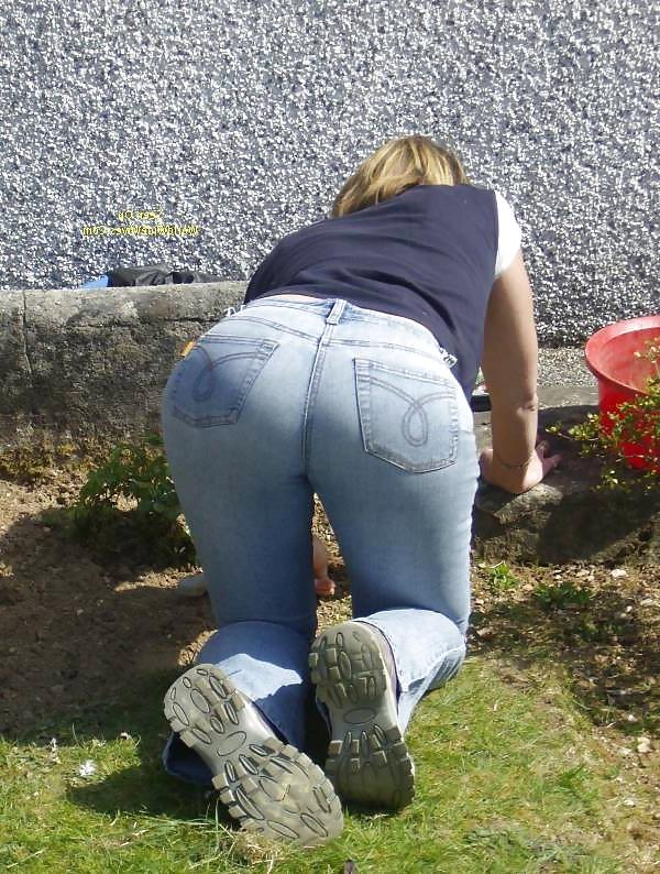 25P Culs en jean