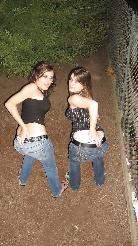 25P Culs en jean