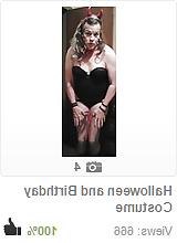 8P Halloween and Birthday Costume
