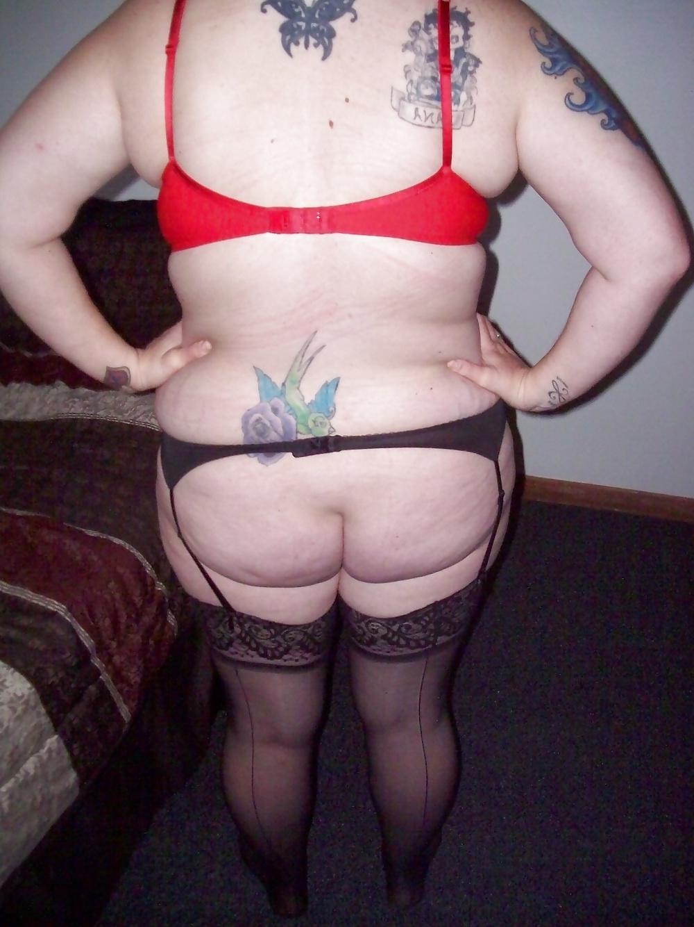 8P My Fat Pig Whore