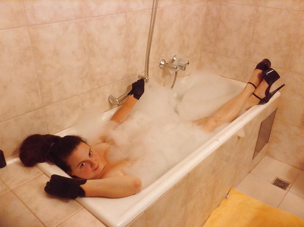11P Mistress in the bath