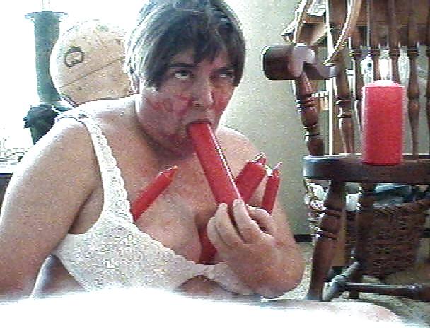 25P Fat cocksucking cow 1