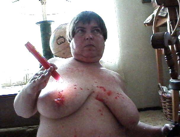 25P Fat cocksucking cow 1