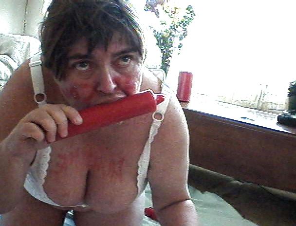 25P Fat cocksucking cow 1