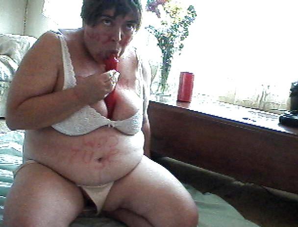 25P Fat cocksucking cow 1