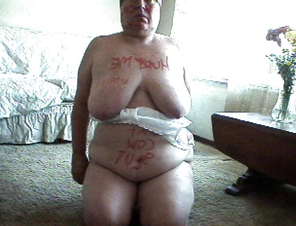 25P Fat cocksucking cow 1