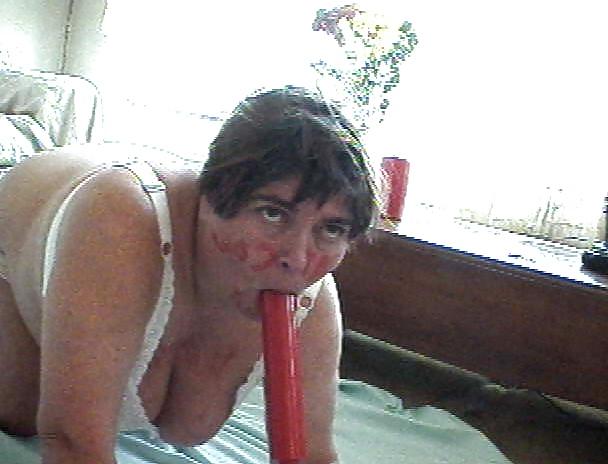 25P Fat cocksucking cow 1