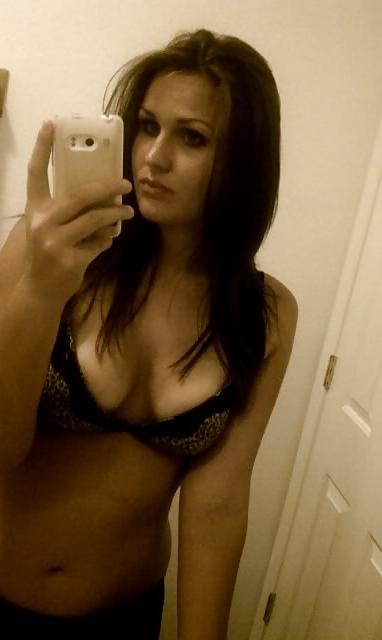 12P In front of the mirror