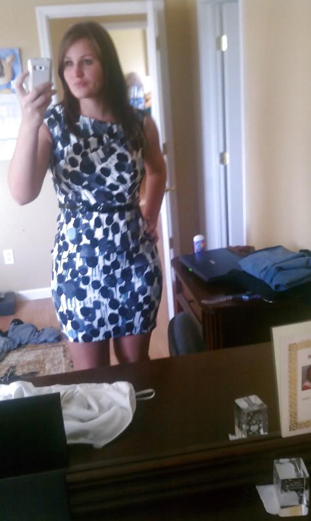 12P In front of the mirror