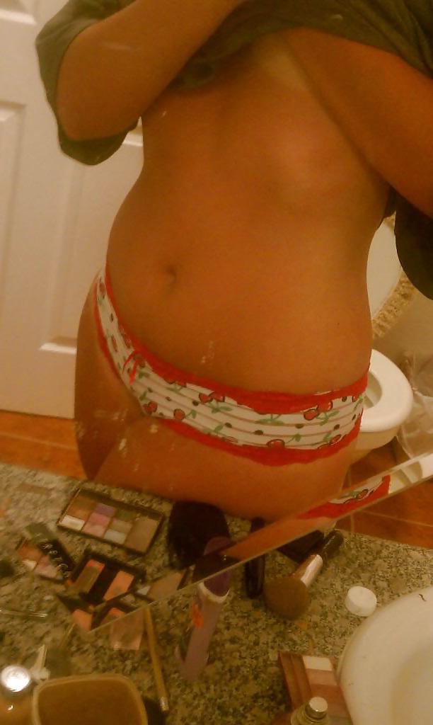 12P In front of the mirror