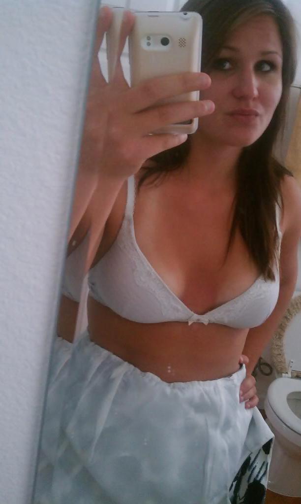 12P In front of the mirror