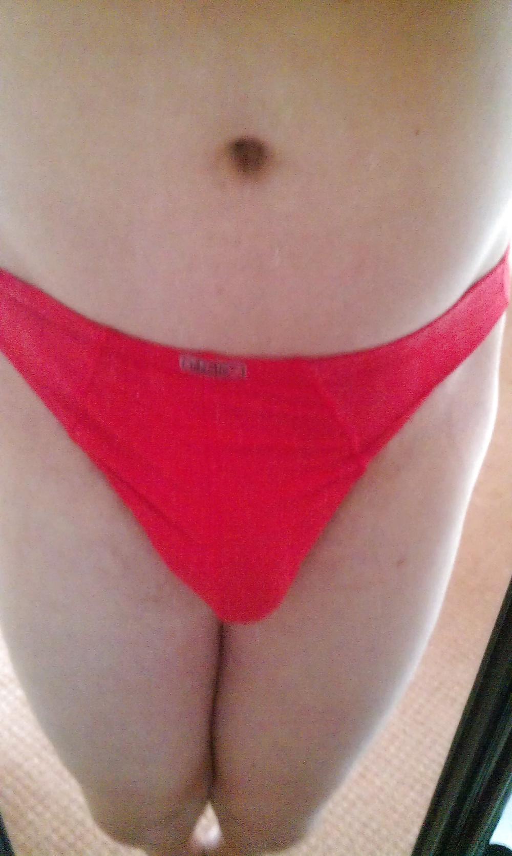 23P Me in thong