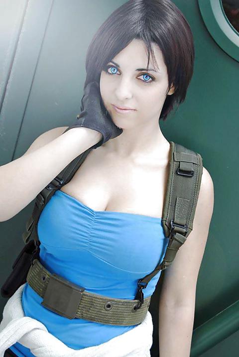 25P Busty Goddesses - Short Haired Girls With Huge Breasts, 36