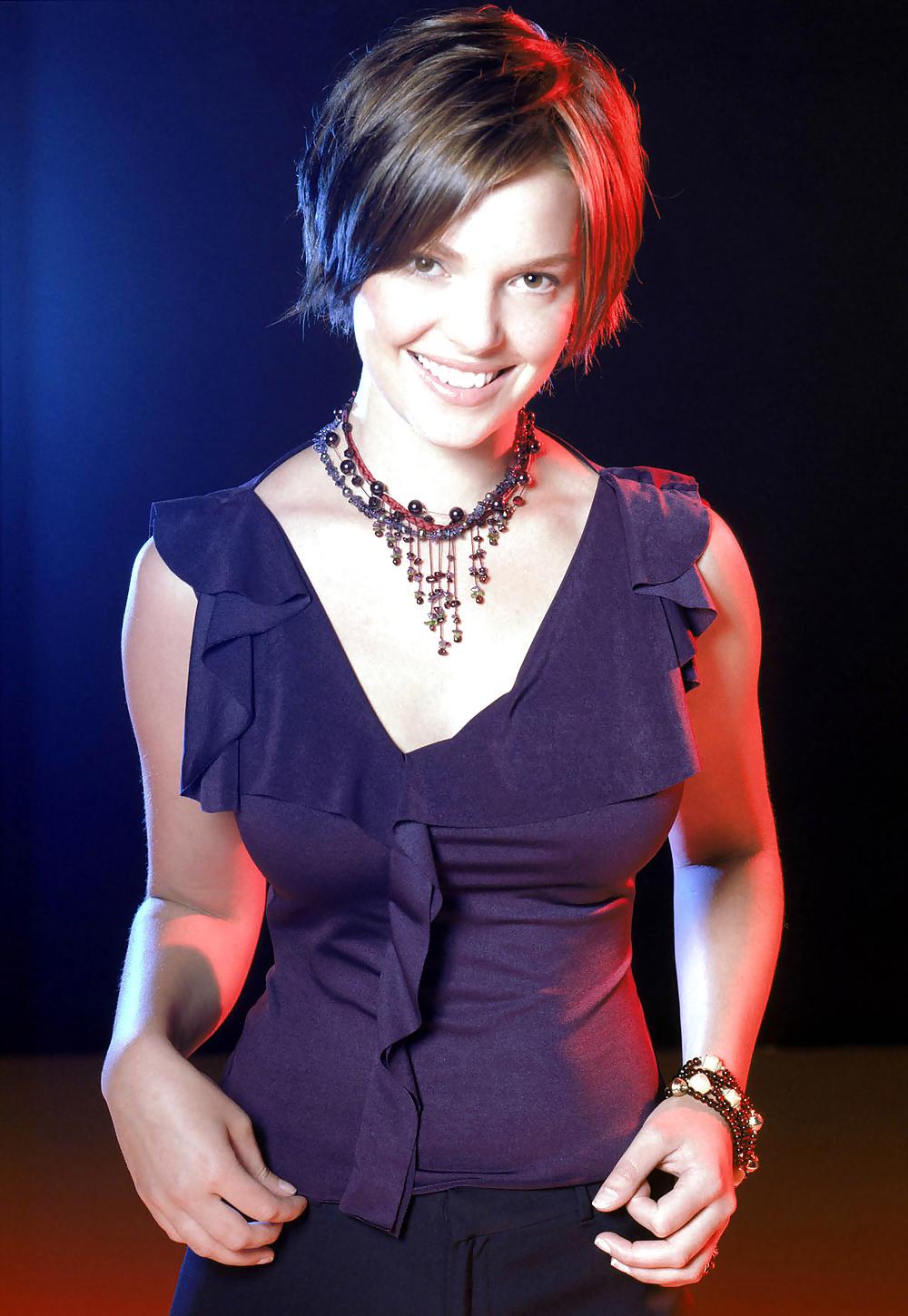25P Busty Goddesses - Short Haired Girls With Huge Breasts, 36