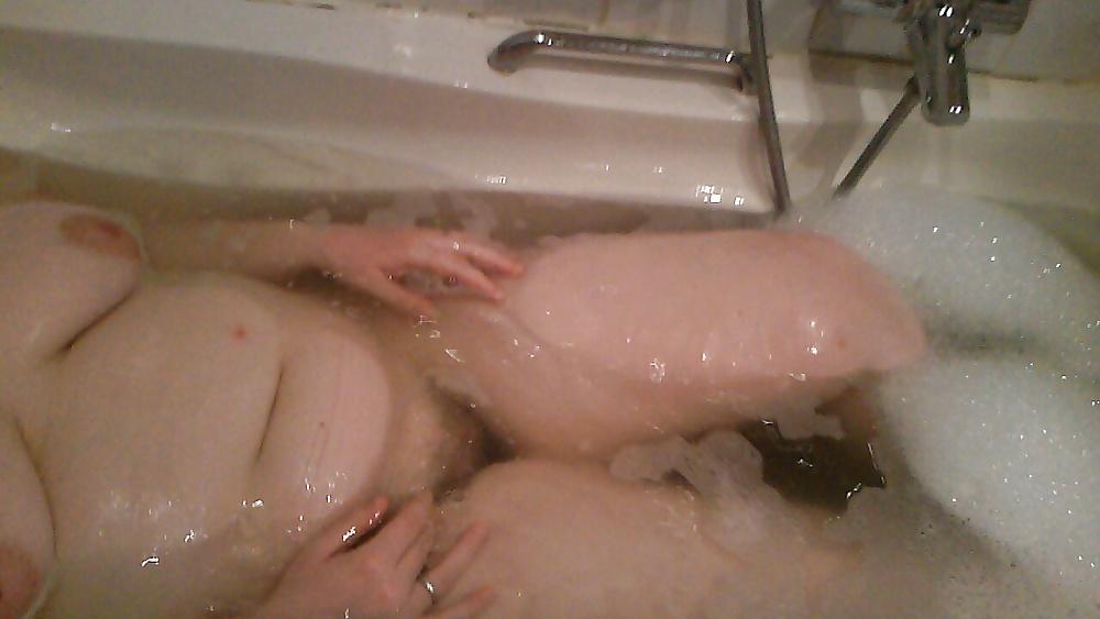 6P My wife in the bathroom 4