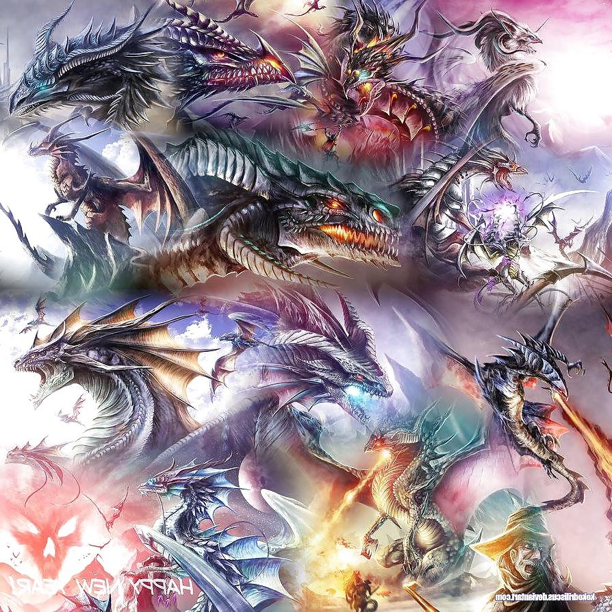 9P Fantasy & Myth