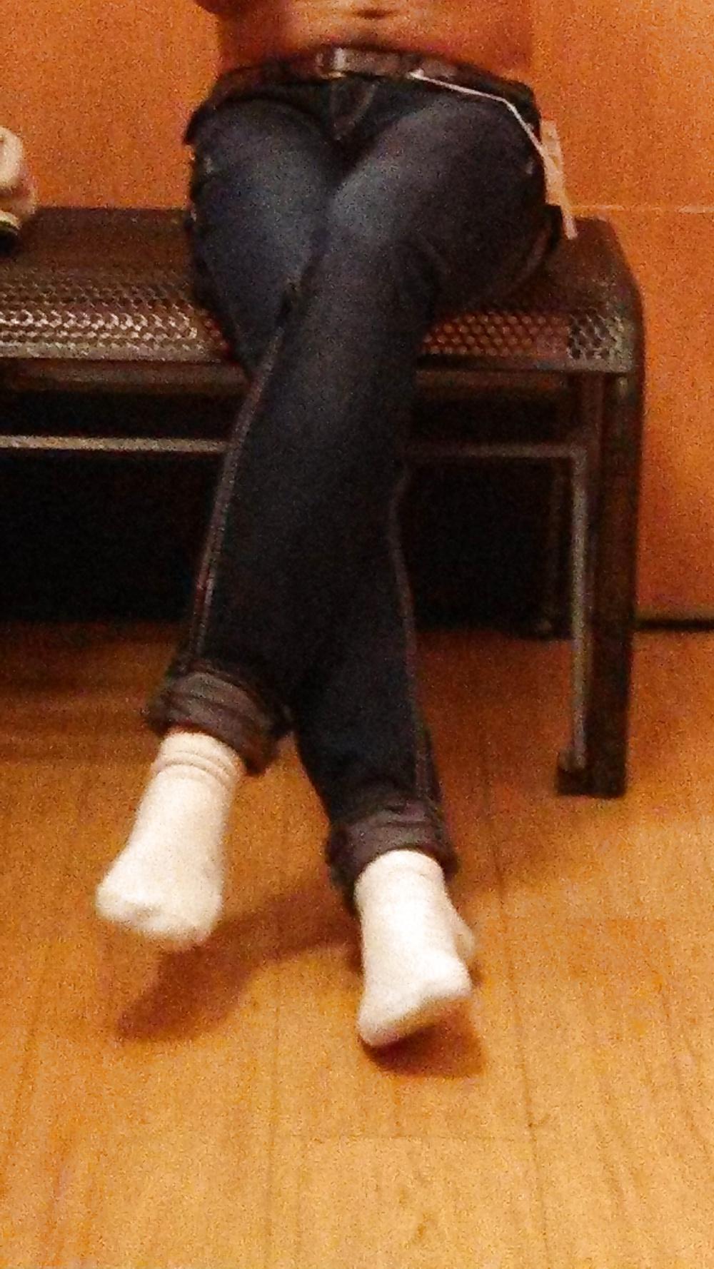 11P More sissy skinny jeans!!