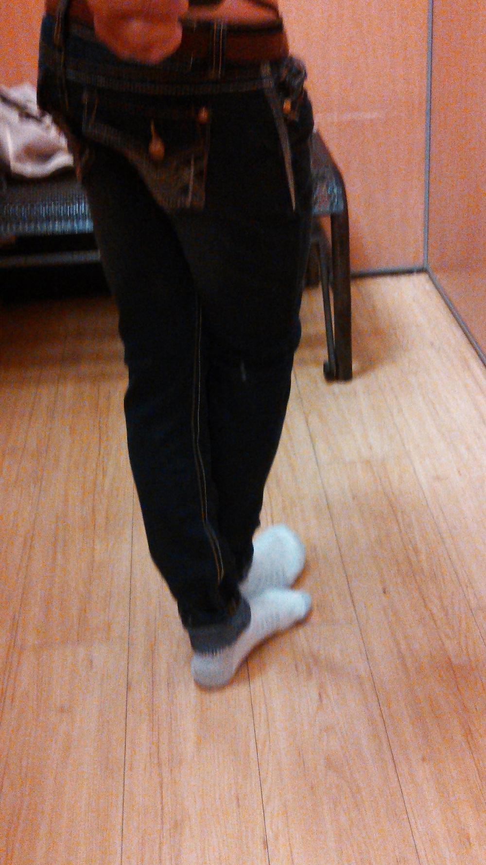 11P More sissy skinny jeans!!