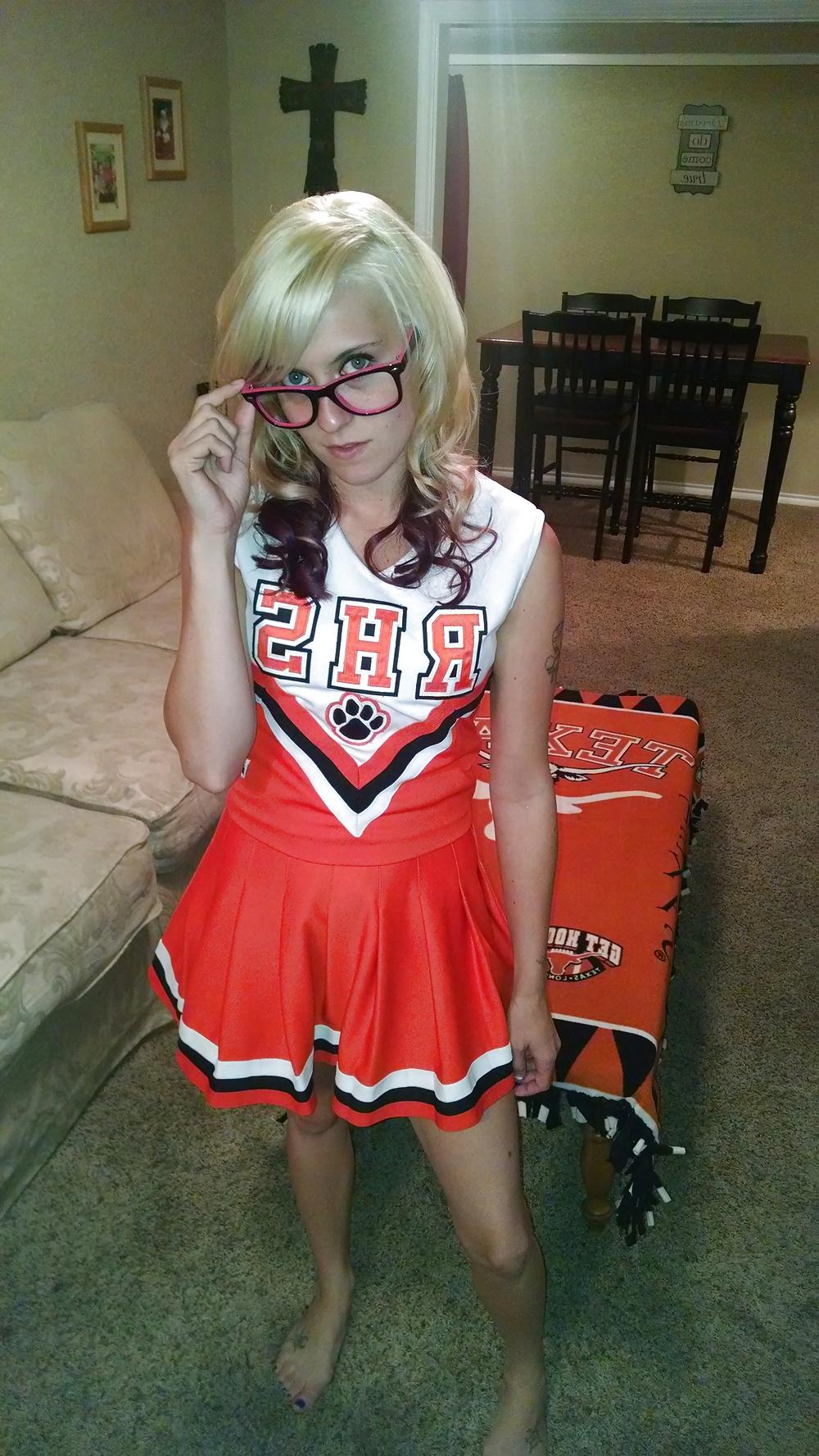 8P Cheerleader fun