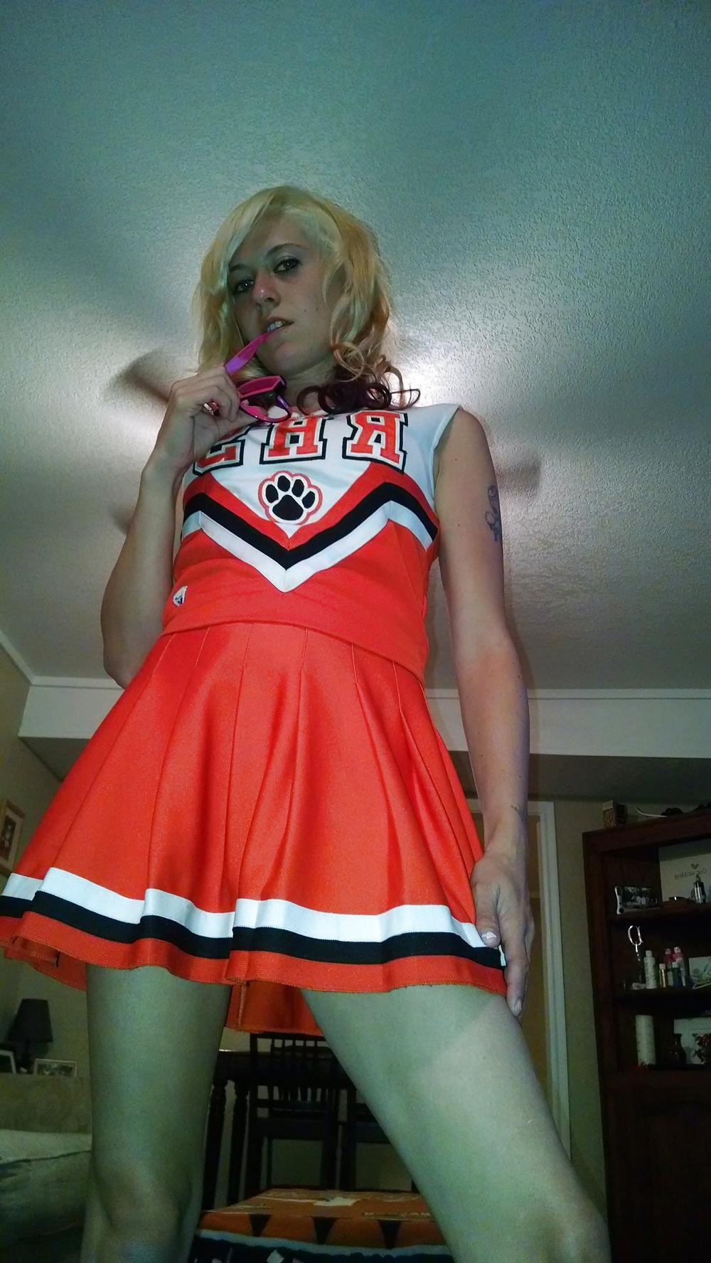 8P Cheerleader fun