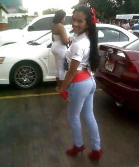 10P Non nude Latin teens in jeans