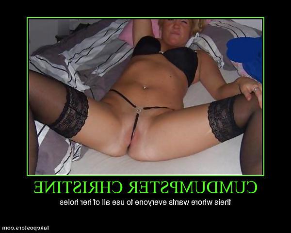 6P Herrin Christine Schlampe