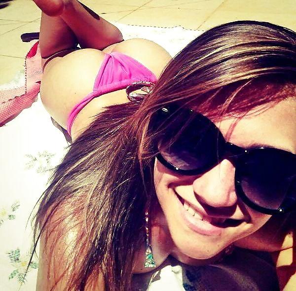 21P Fernanda Mendonca - Brazilian blonde teen delicious.