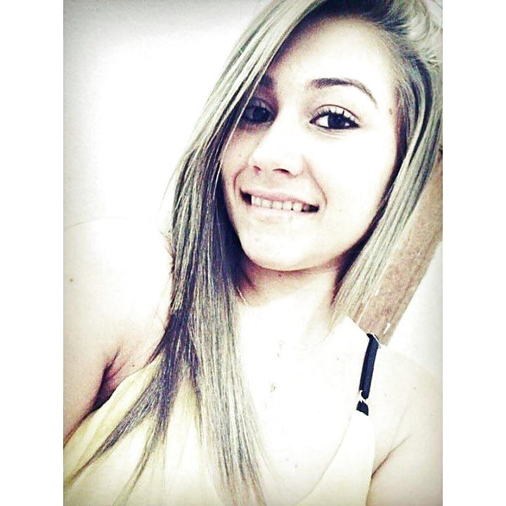 21P Fernanda Mendonca - Brazilian blonde teen delicious.