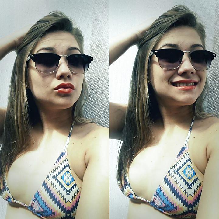 21P Fernanda Mendonca - Brazilian blonde teen delicious.