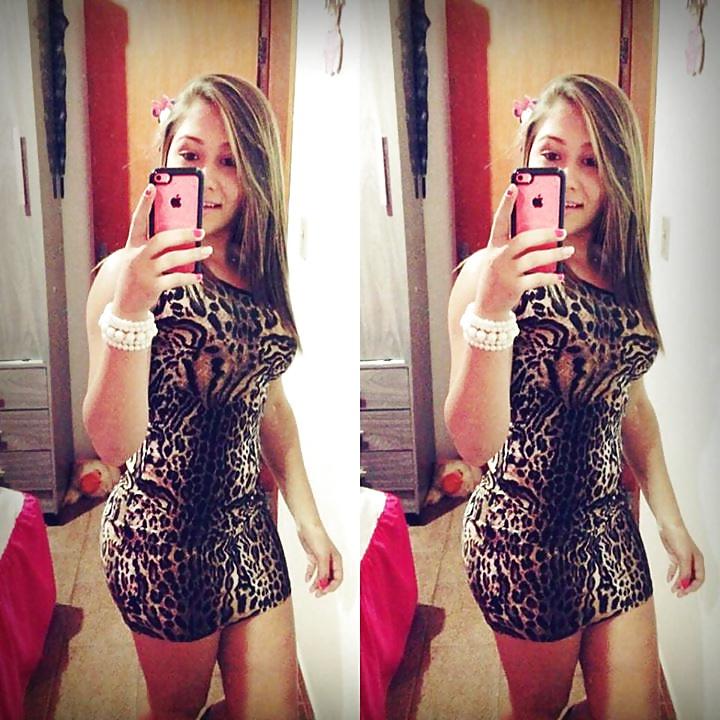 21P Fernanda Mendonca - Brazilian blonde teen delicious.