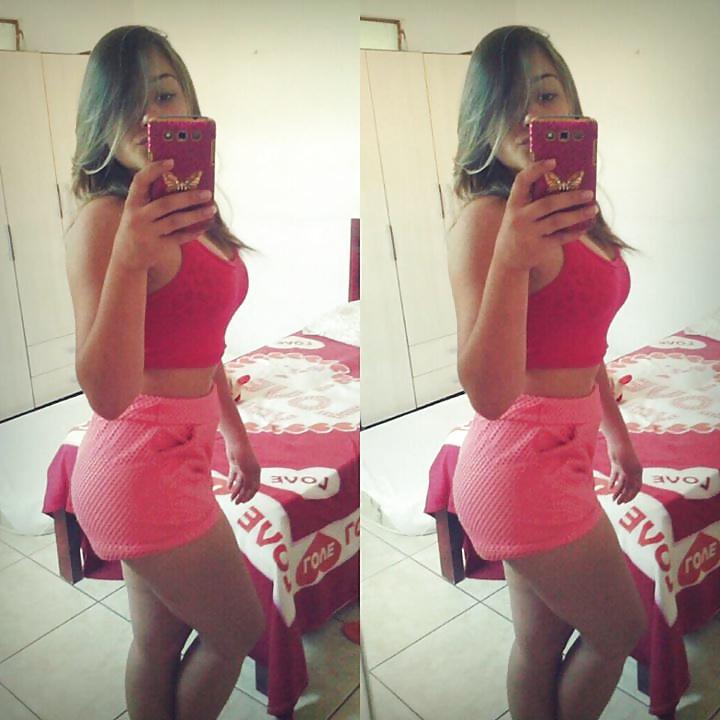 21P Fernanda Mendonca - Brazilian blonde teen delicious.