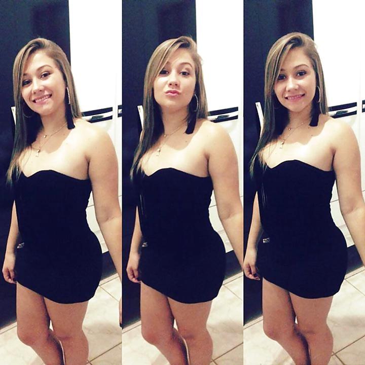 21P Fernanda Mendonca - Brazilian blonde teen delicious.