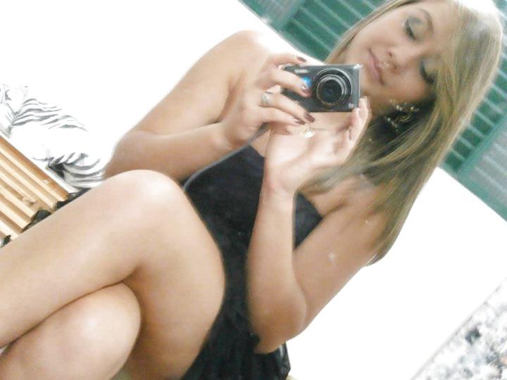 21P Fernanda Mendonca - Brazilian blonde teen delicious.