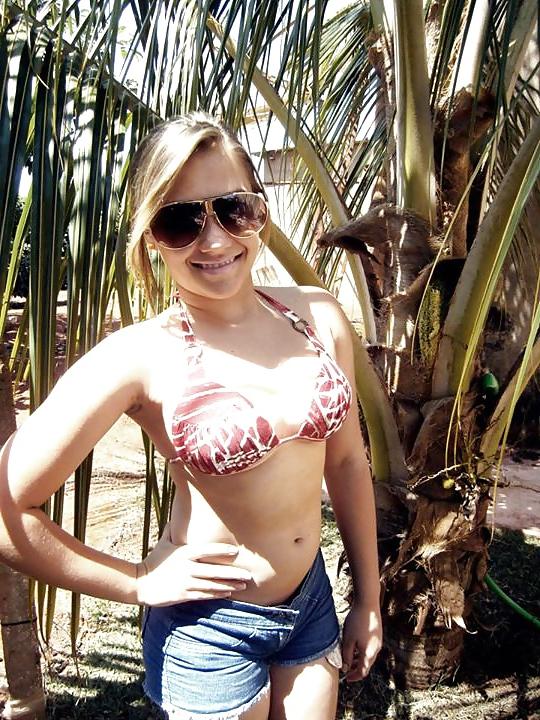 21P Fernanda Mendonca - Brazilian blonde teen delicious.