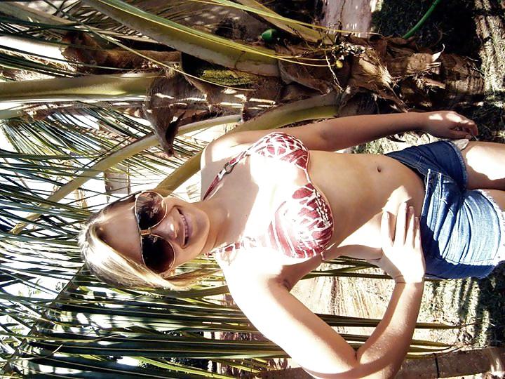 21P Fernanda Mendonca - Brazilian blonde teen delicious.