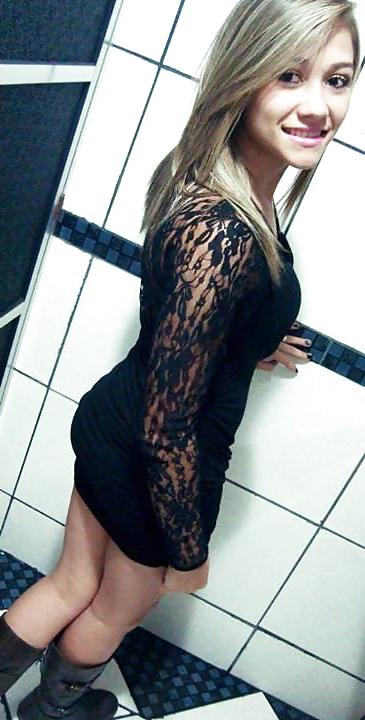21P Fernanda Mendonca - Brazilian blonde teen delicious.