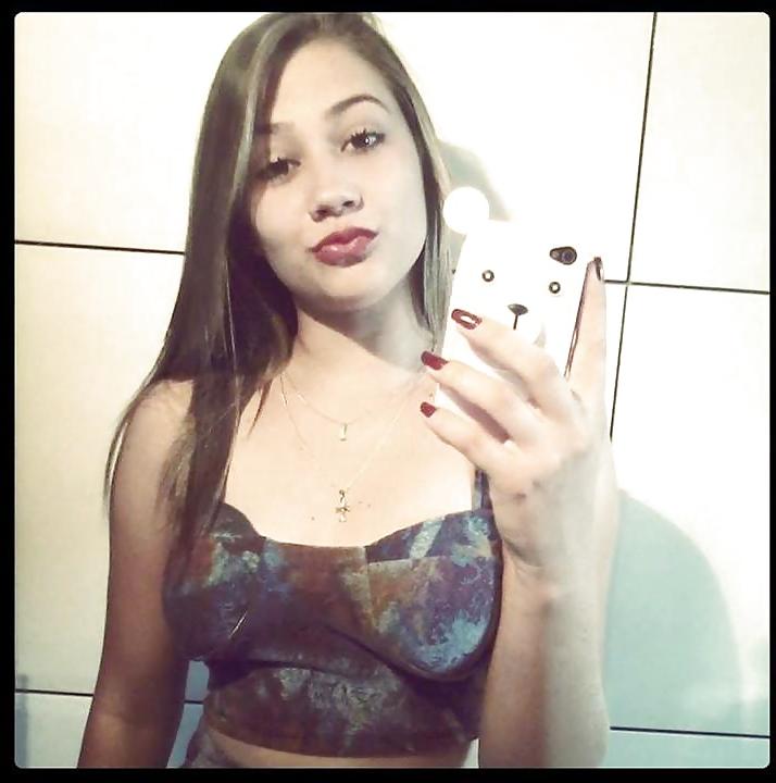 21P Fernanda Mendonca - Brazilian blonde teen delicious.