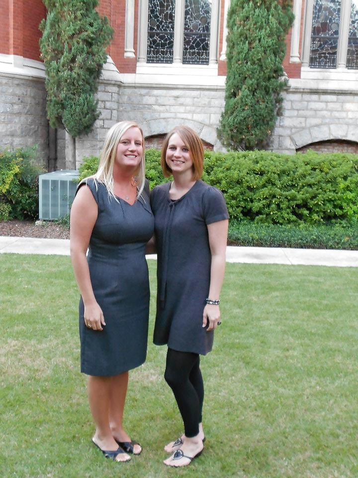 22P Thick Blonde Cheer Mom