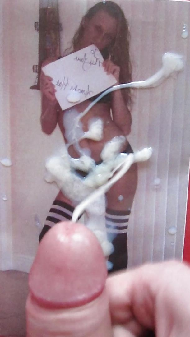 12P Very Thick Cum Flying 