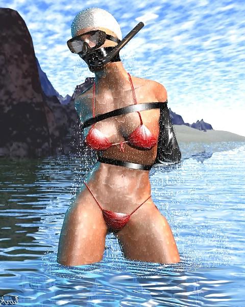 25P BDSM CAD ART