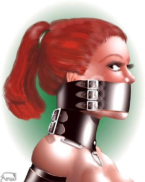 25P BDSM CAD ART